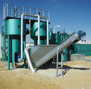 Sand water separator